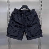 Men's CityTrek Lightweight Cargo Shorts – Zip Pocket Utility