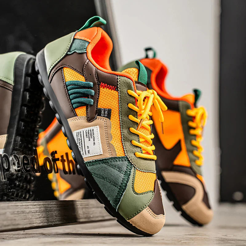 Men's Summit Mesh Trainers – Lightweight City-to-Trail Shoes