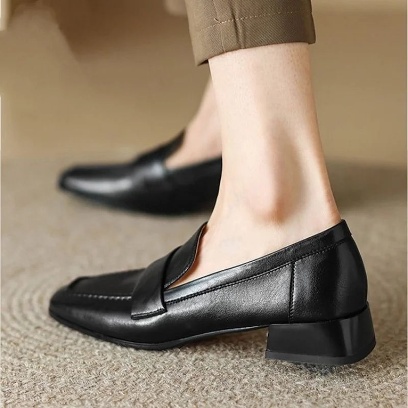 Women's Cassiel Orthopedic Leather Loafers - Comfort Meets Style