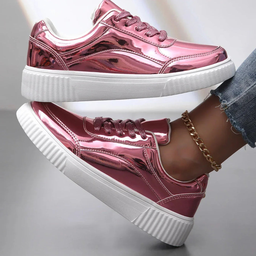 Women's Glimmr Street Style Sneakers - Everyday Edge