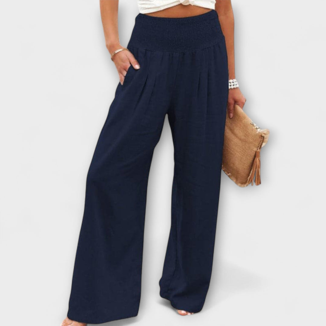 Women's Casual Wide Pants - Versatile Style for Any Occasion