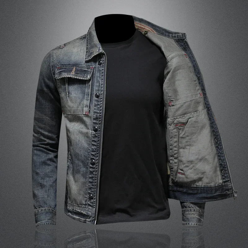Women's Casual Denim Jacket - Classic Everyday Style