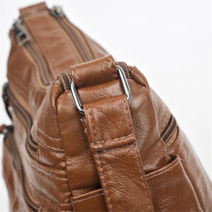 Women's Vintage Charm Elegant Shoulder Bag - Everyday Sophistication