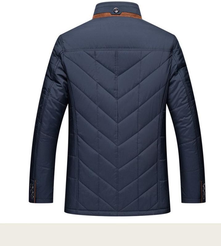 Men's Classic Jacket - Lightweight Warmth & Streamlined Style