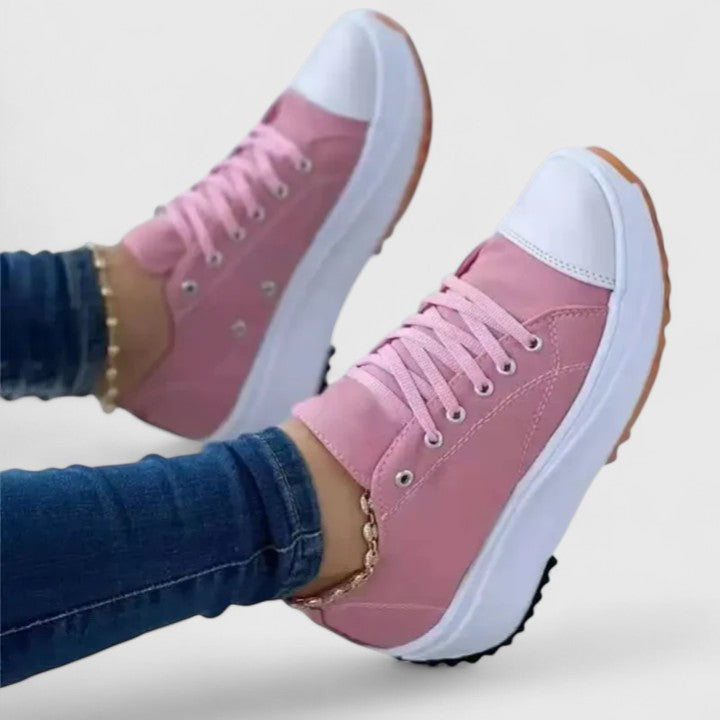 Women's Kelly Platform Sneakers - All-Day Comfort & Style