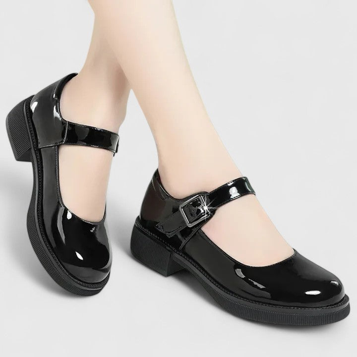 Women's Classic Mary Jane Flats - Timeless Everyday Staple