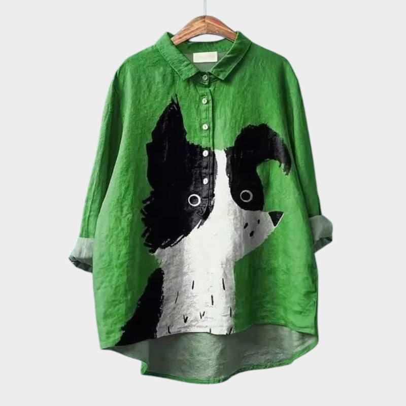 Women's Milla Blouse - Lightweight Everyday Elegance