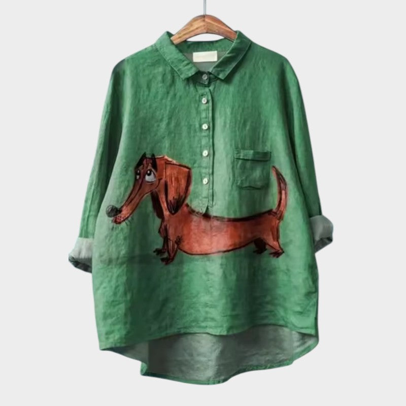 Women's Milla Blouse - Lightweight Everyday Elegance