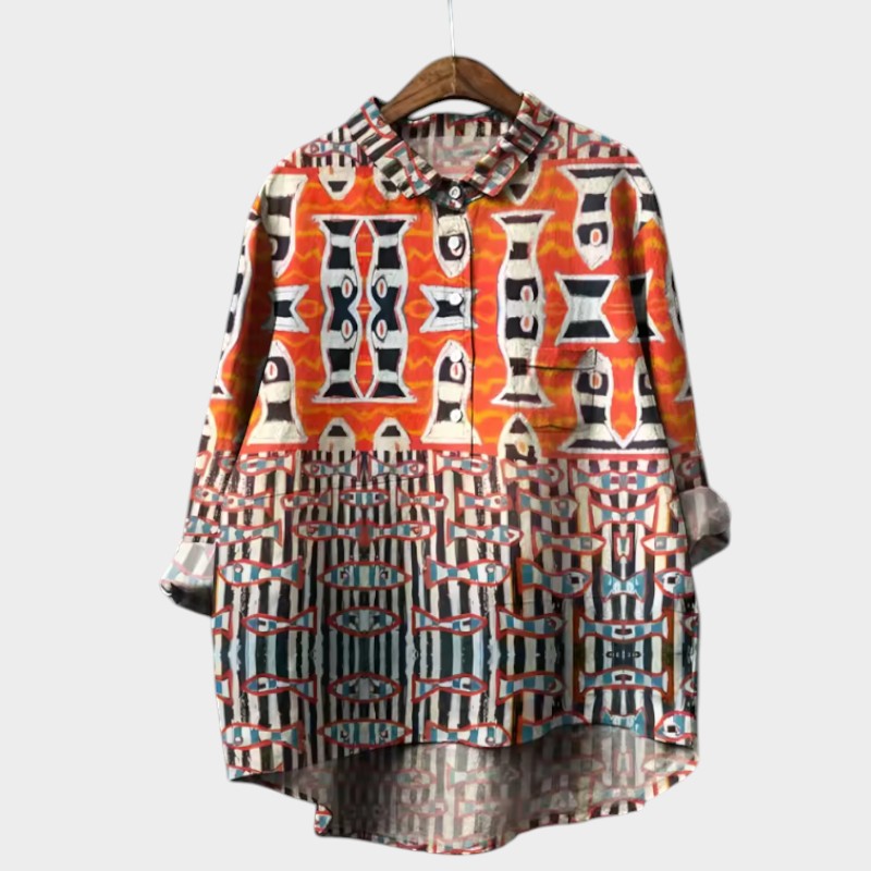 Women's Siara Blouse - Flattering Fit for Everyday Wear