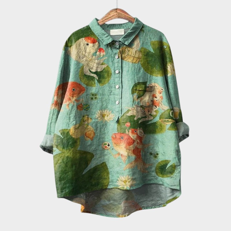 Women's Siara Blouse - Flattering Fit for Everyday Wear