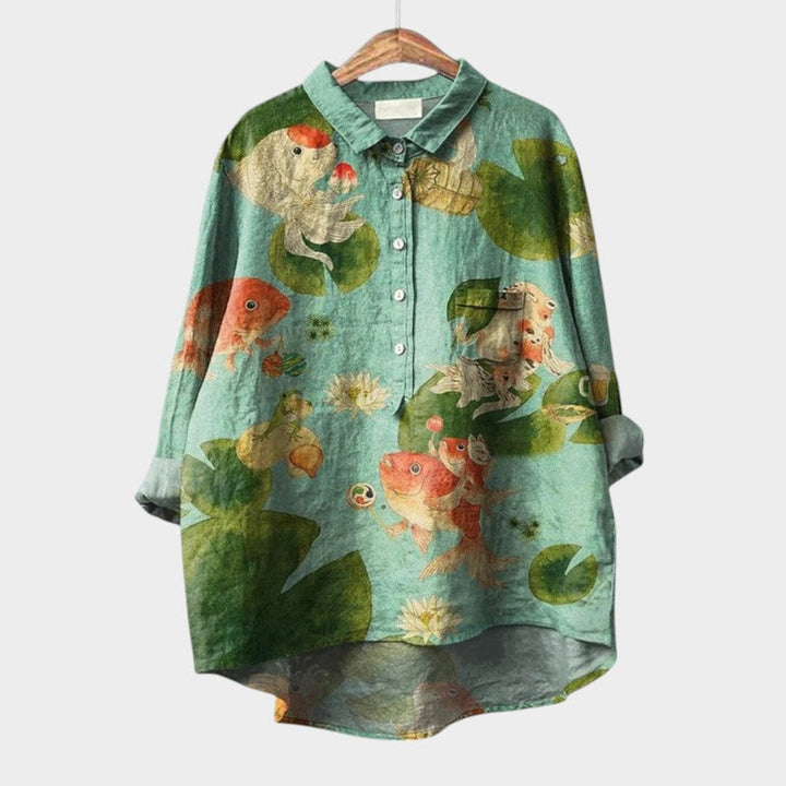Women's Siara Blouse - Flattering Fit for Everyday Wear