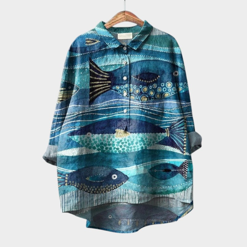 Women's Siara Blouse - Flattering Fit for Everyday Wear