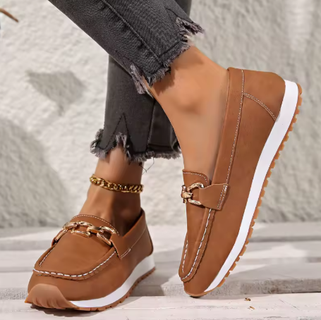 Women's Non-Slip Orthopedic Loafers - Everyday Support