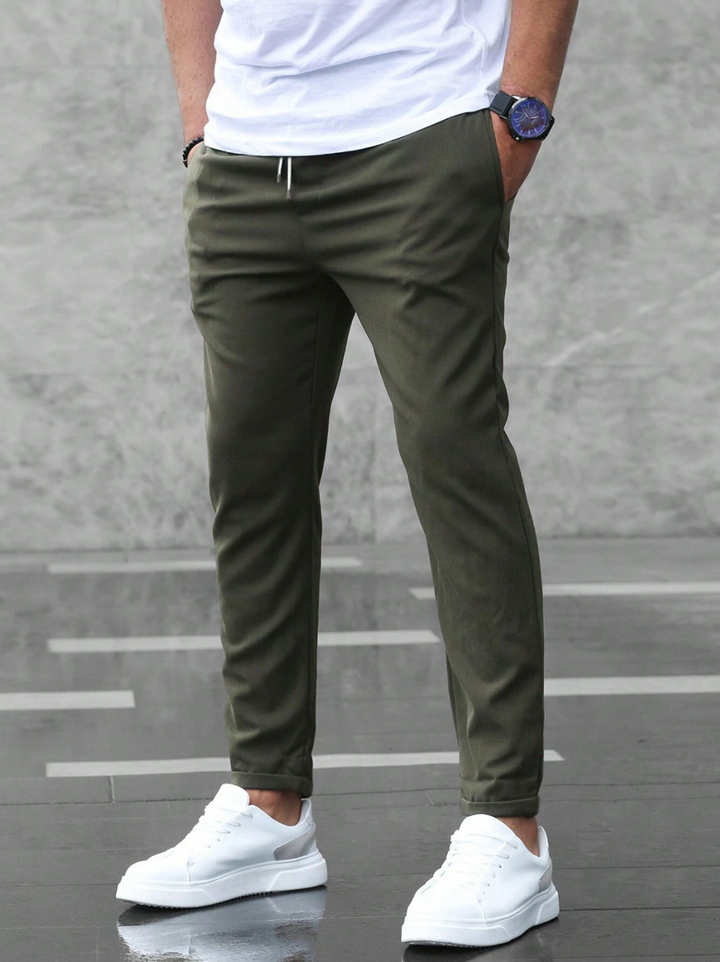Men's Stretch Pants - Everyday Comfort with Tailored Fit