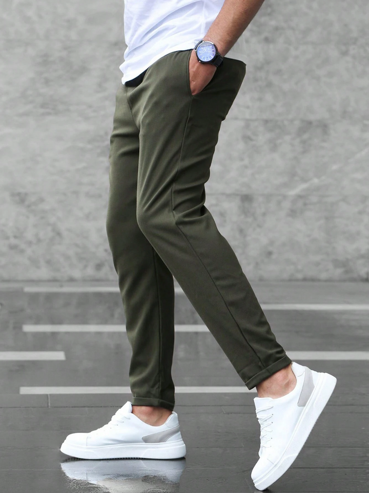 Men's Stretch Pants - Everyday Comfort with Tailored Fit