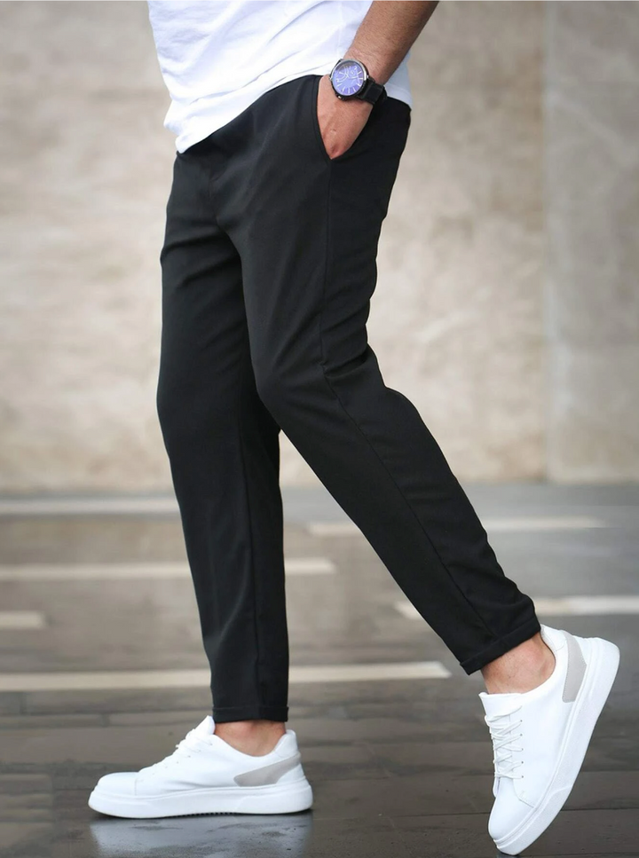Men's Stretch Pants - Everyday Comfort with Tailored Fit