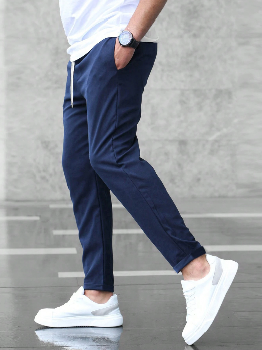Men's Stretch Pants - Everyday Comfort with Tailored Fit
