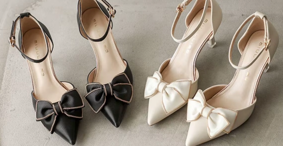 Women's Faux Leather Seraphine Pointed Stiletto Heels