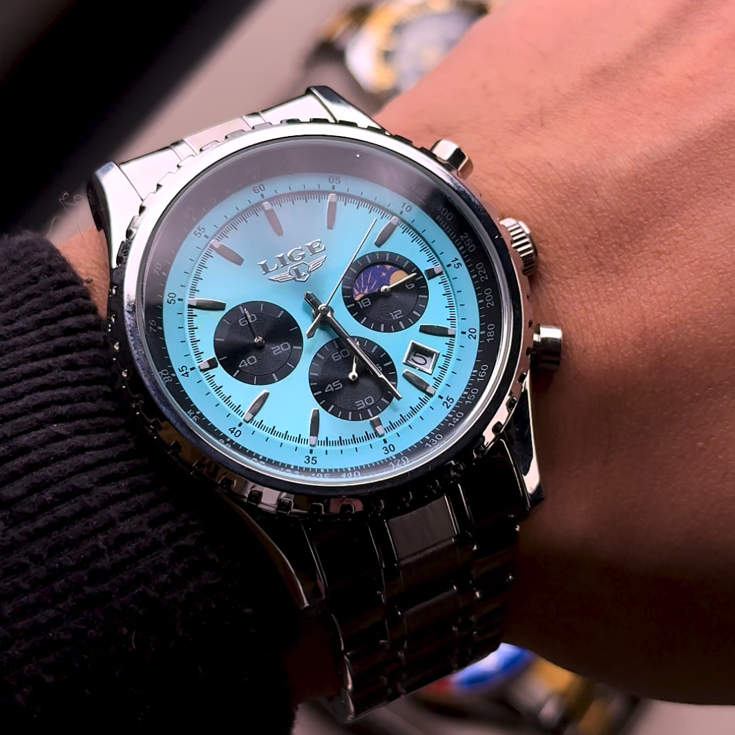 Men's Monarch Chronograph Watch