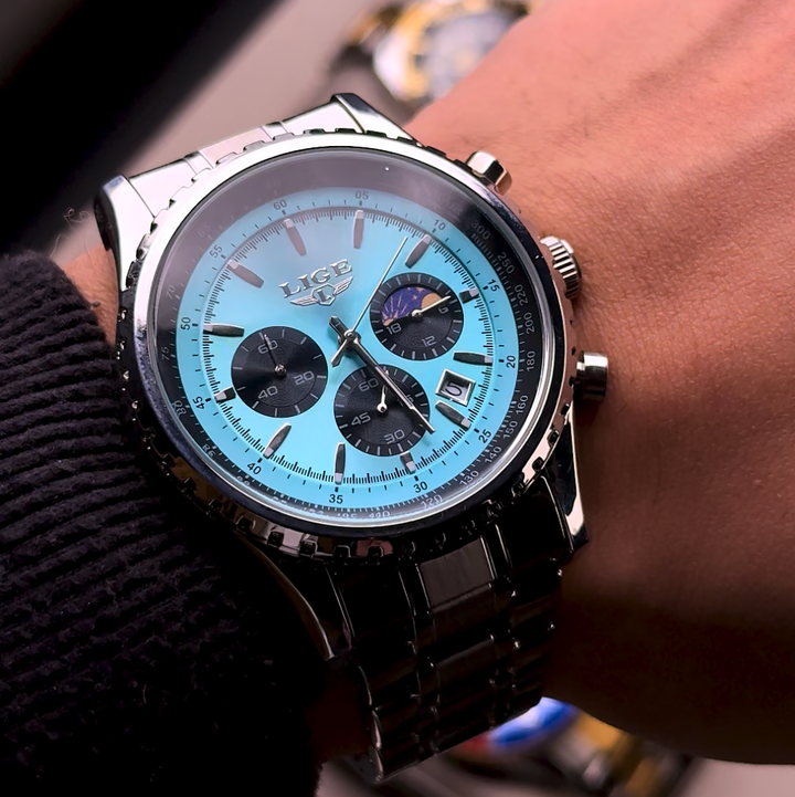 Men's Monarch Chronograph Watch