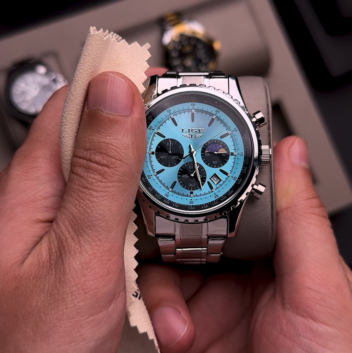 Men's Monarch Chronograph Watch