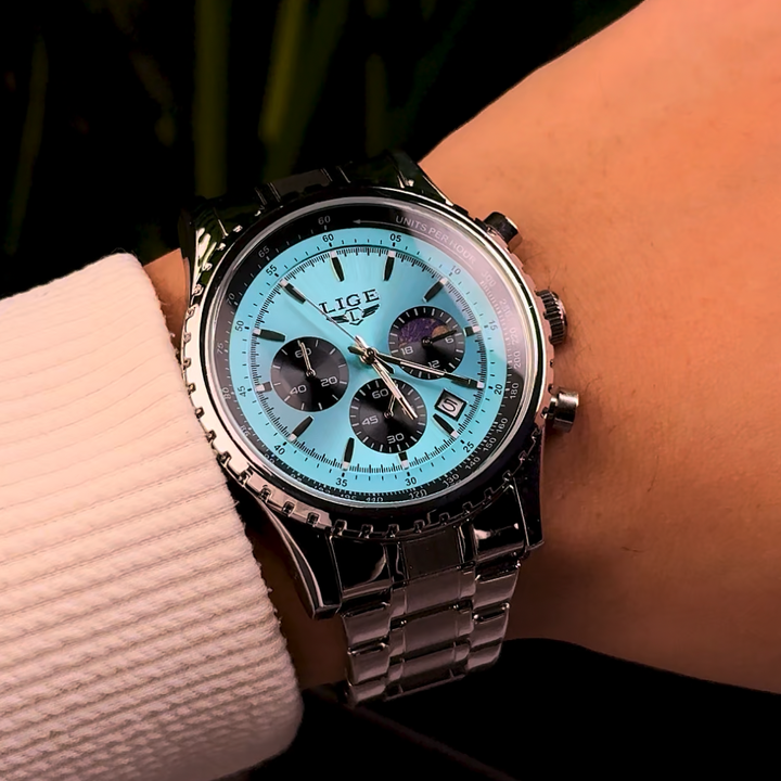 Men's Monarch Chronograph Watch