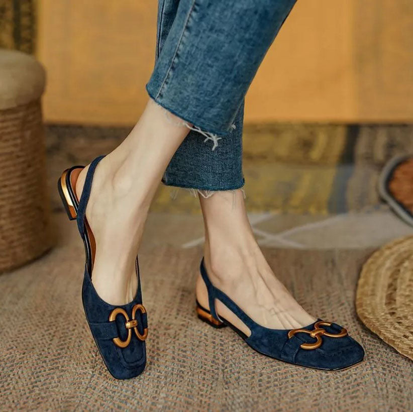 Women's Elegant Sandals - Orthopedic & All-Day Comfort