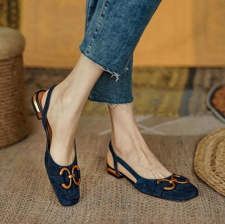 Women's Elegant Sandals - Orthopedic & All-Day Comfort