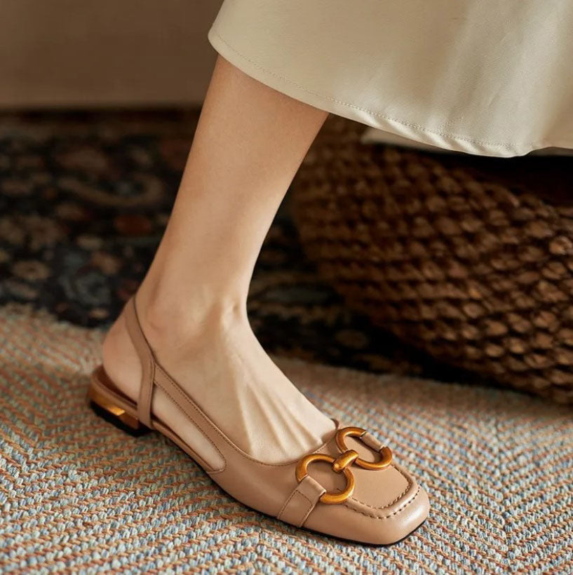 Women's Elegant Sandals - Orthopedic & All-Day Comfort