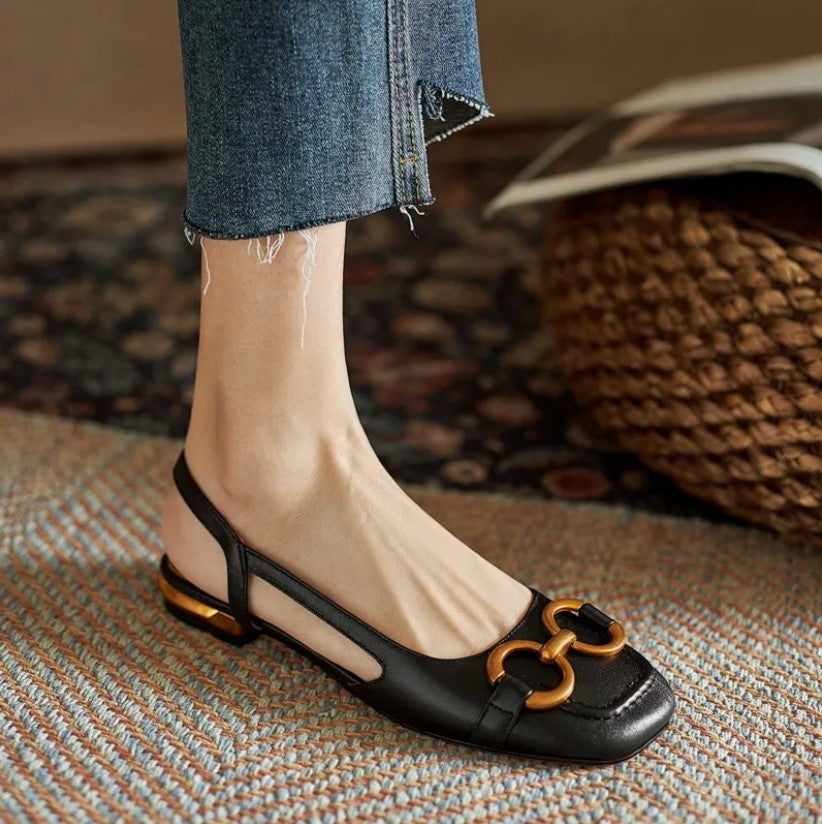 Women's Elegant Sandals - Orthopedic & All-Day Comfort