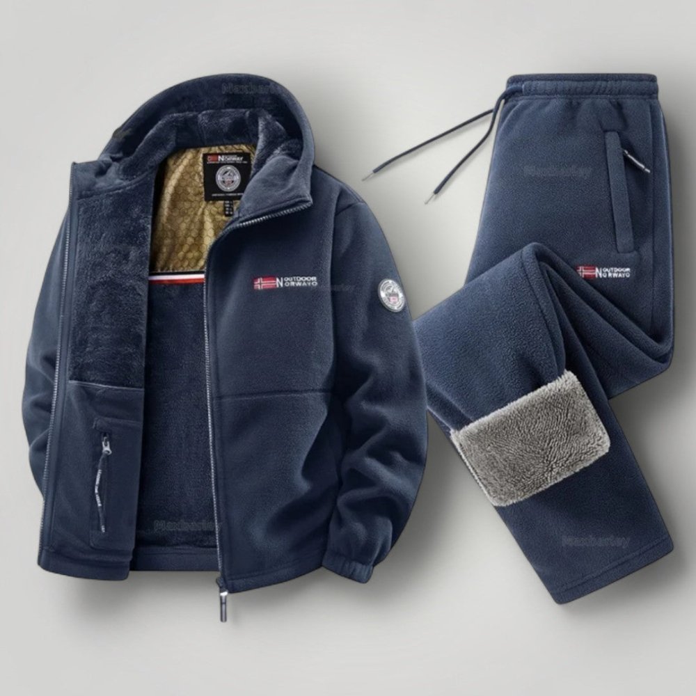 Women's Thermal Winter Set - Cozy Insulation for Cold Days