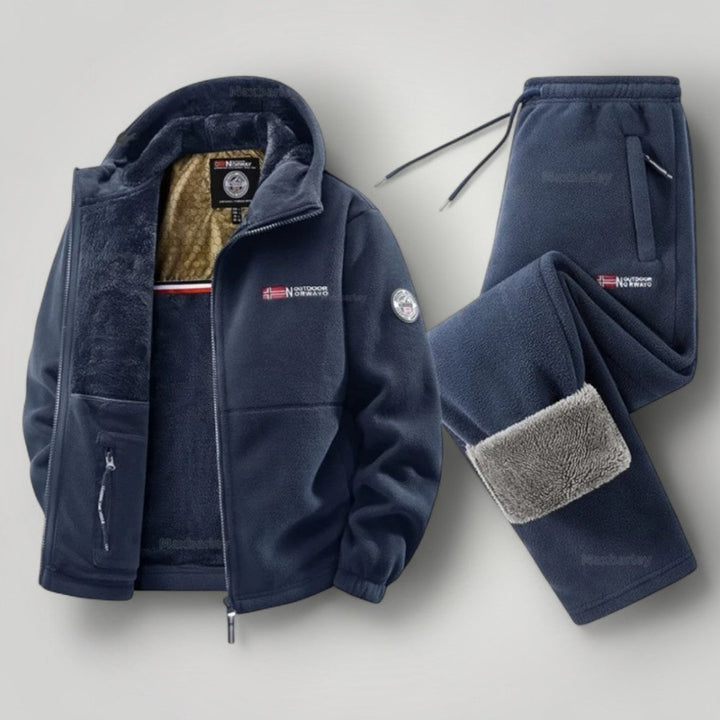 Women's Thermal Winter Set - Cozy Insulation for Cold Days