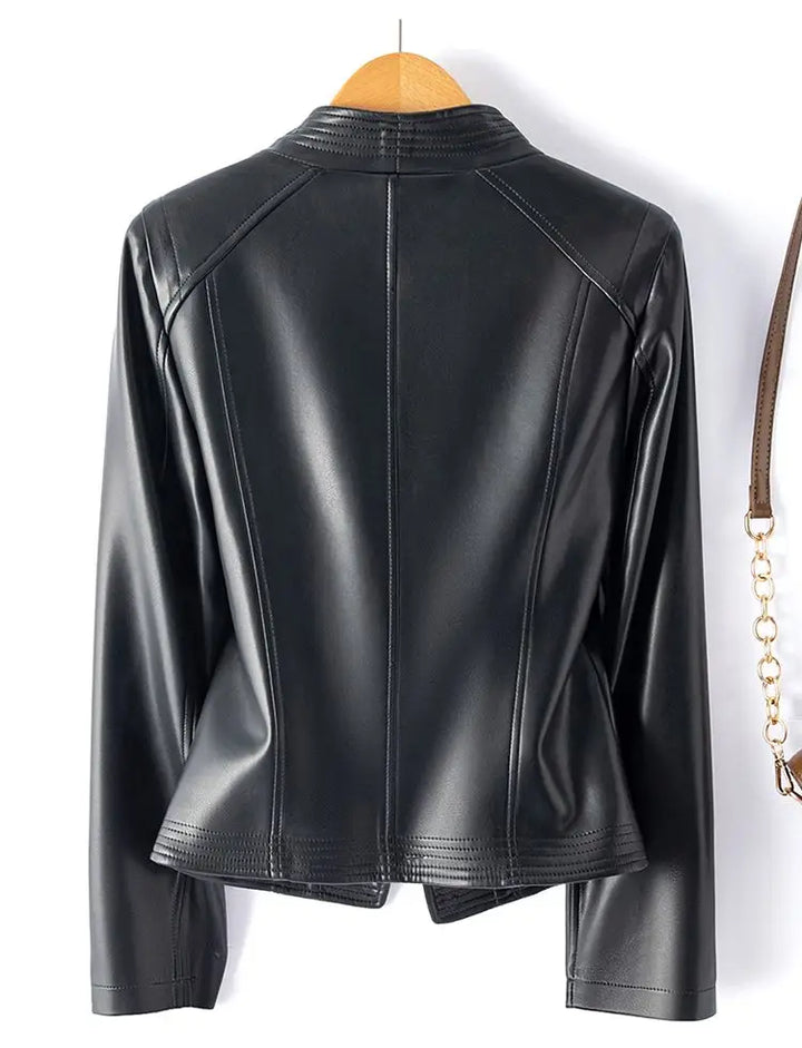 Astor Leather Moto Jacket