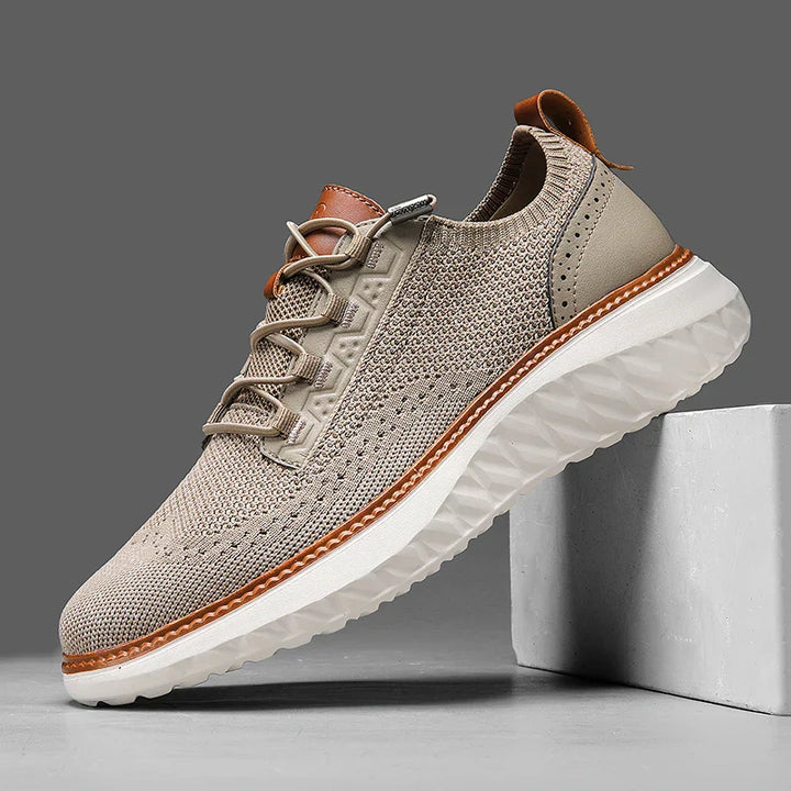 Men's Mesh Lightweight Trainers – Breathable Everyday Sneakers