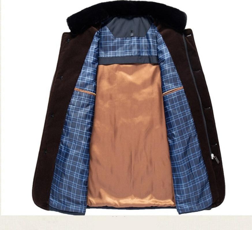 Men's Classic Jacket - Lightweight Warmth & Streamlined Style