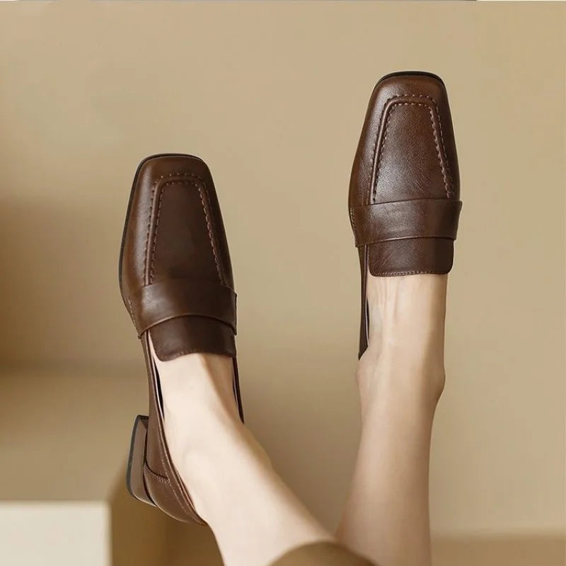 Women's Cassiel Orthopedic Leather Loafers - Comfort Meets Style