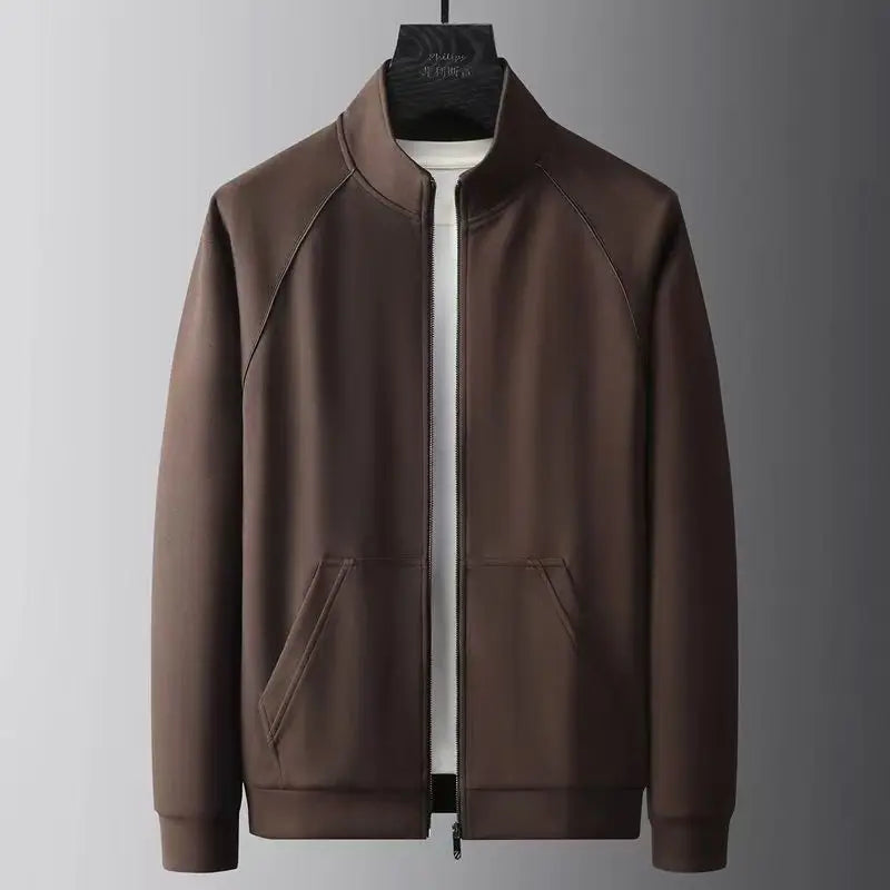Men's Tailored Tracksuit Set – Full-Zip Jacket & Trousers