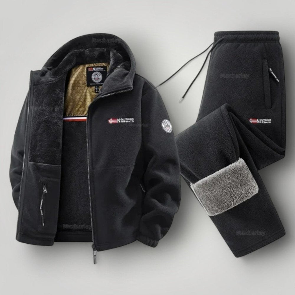 Women's Thermal Winter Set - Cozy Insulation for Cold Days