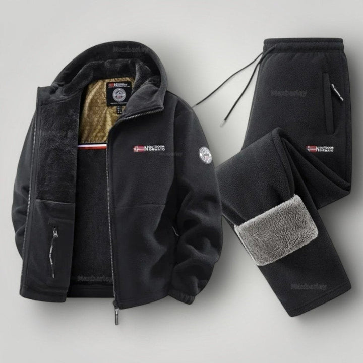 Women's Thermal Winter Set - Cozy Insulation for Cold Days