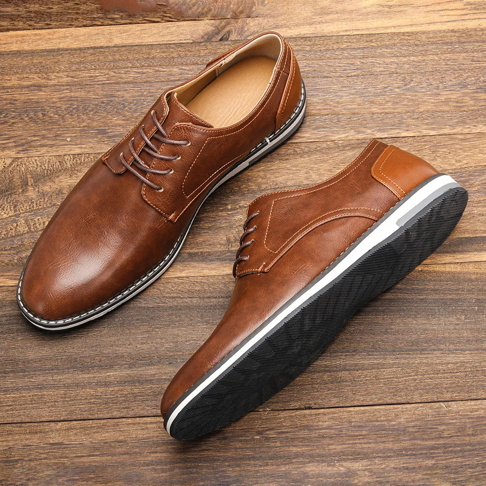 Soren Leather Shoes