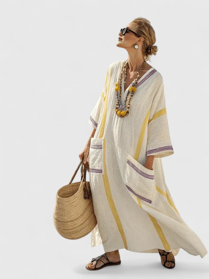 Women's Elegant Maxi Dress - Timeless Style for Any Occasion