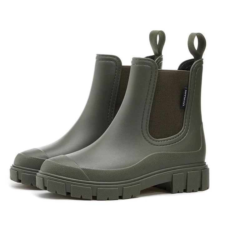 Women's Elastika Chelsea Rain Boots - Waterproof & Breathable