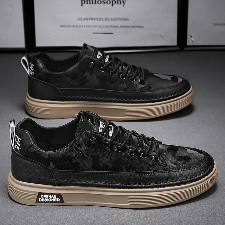 Men's Gab Street Style Lace-Up Sneaker - Urban Edge Comfort