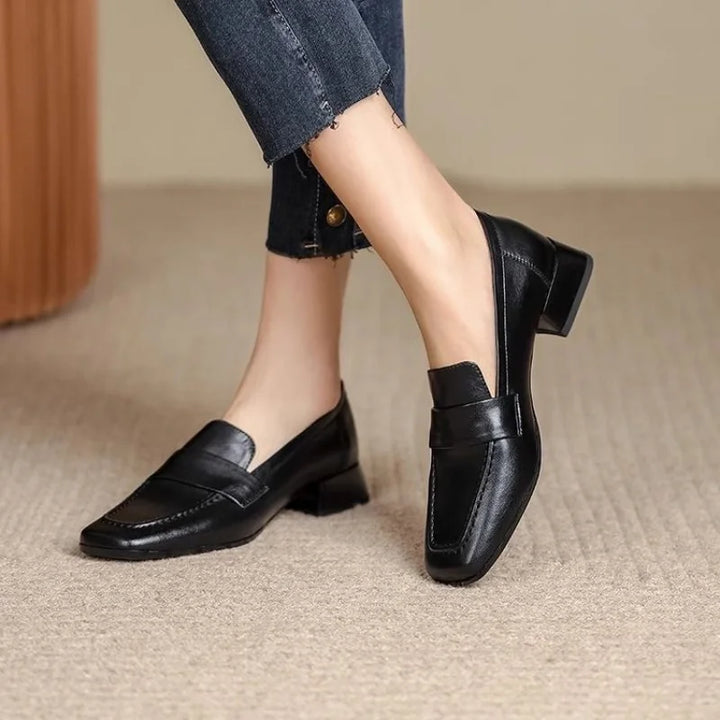 Women's Cassiel Orthopedic Leather Loafers - Comfort Meets Style