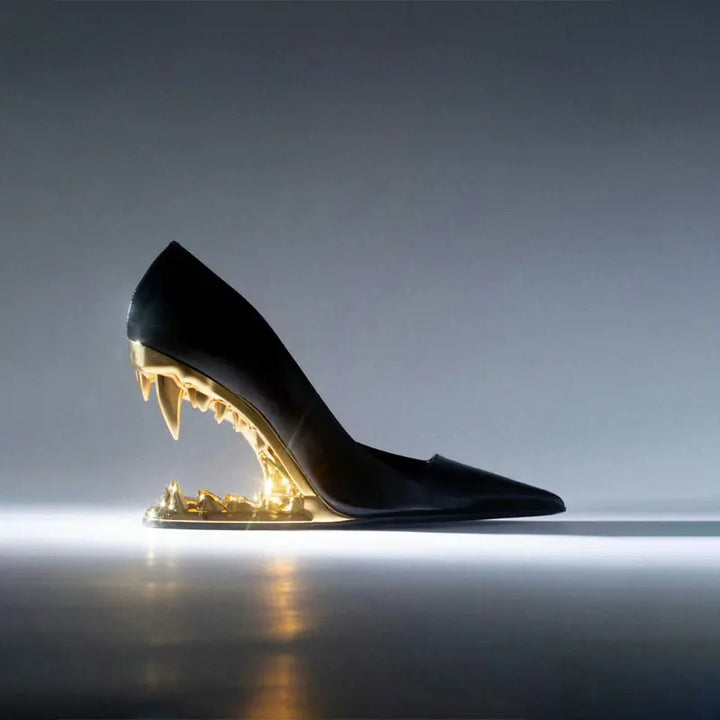 Women's Wolf Pumps - Classic Heels for Everyday Elegance