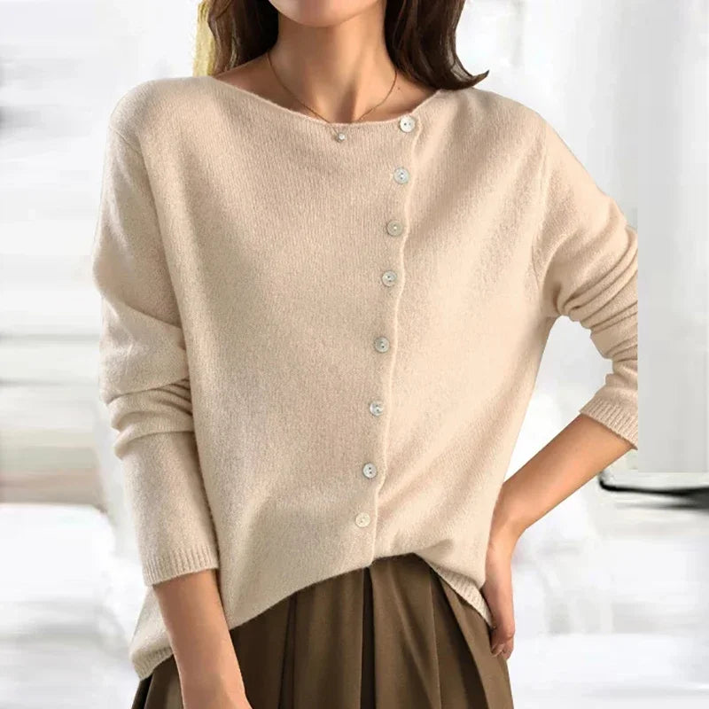 Women's Knit Cardigan – Elegant Everyday Layer for All Seasons