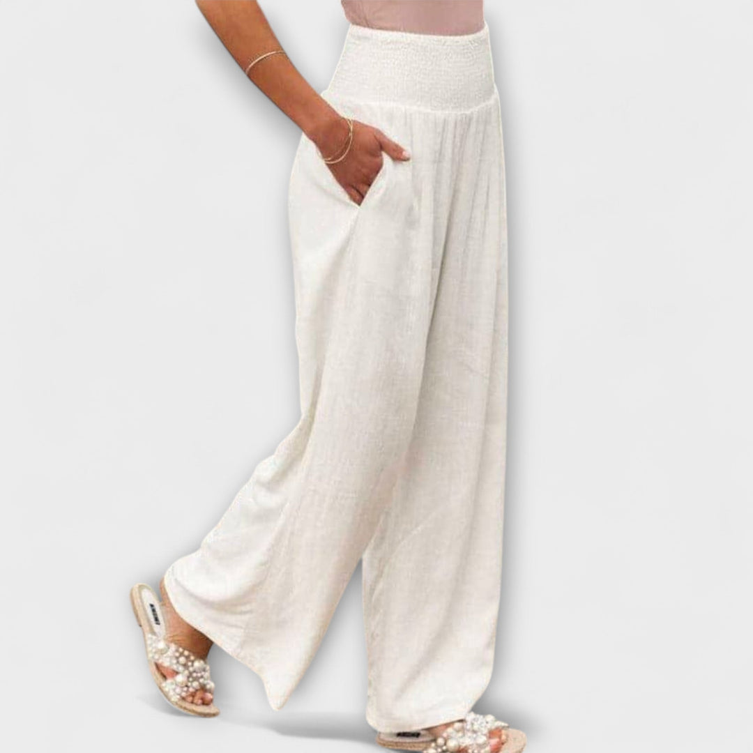 Women's Casual Wide Pants - Versatile Style for Any Occasion