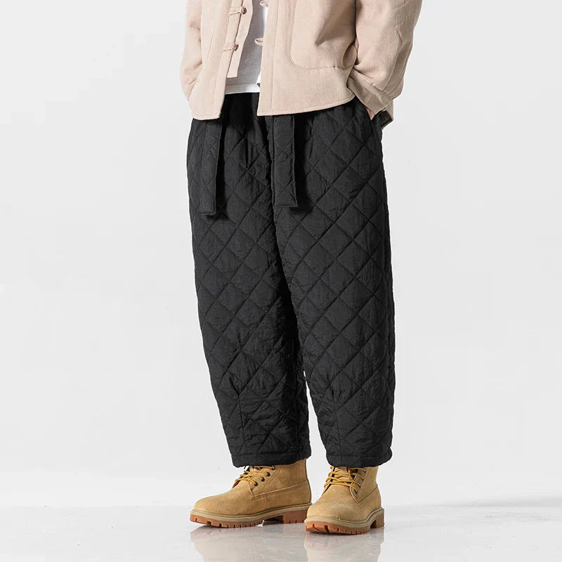 Kyoto Quilted Pants