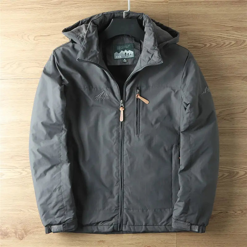 Women's Insulated Winter Parka - Warm & Weatherproof