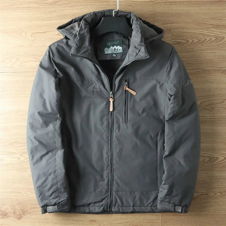 Women's Insulated Winter Parka - Warm & Weatherproof